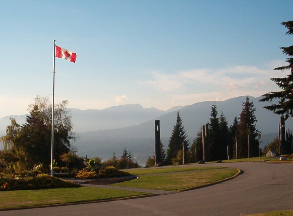 Burnaby Mountain Sunset